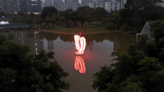 深圳香蜜公园参观指引,深圳光影艺术季攻略