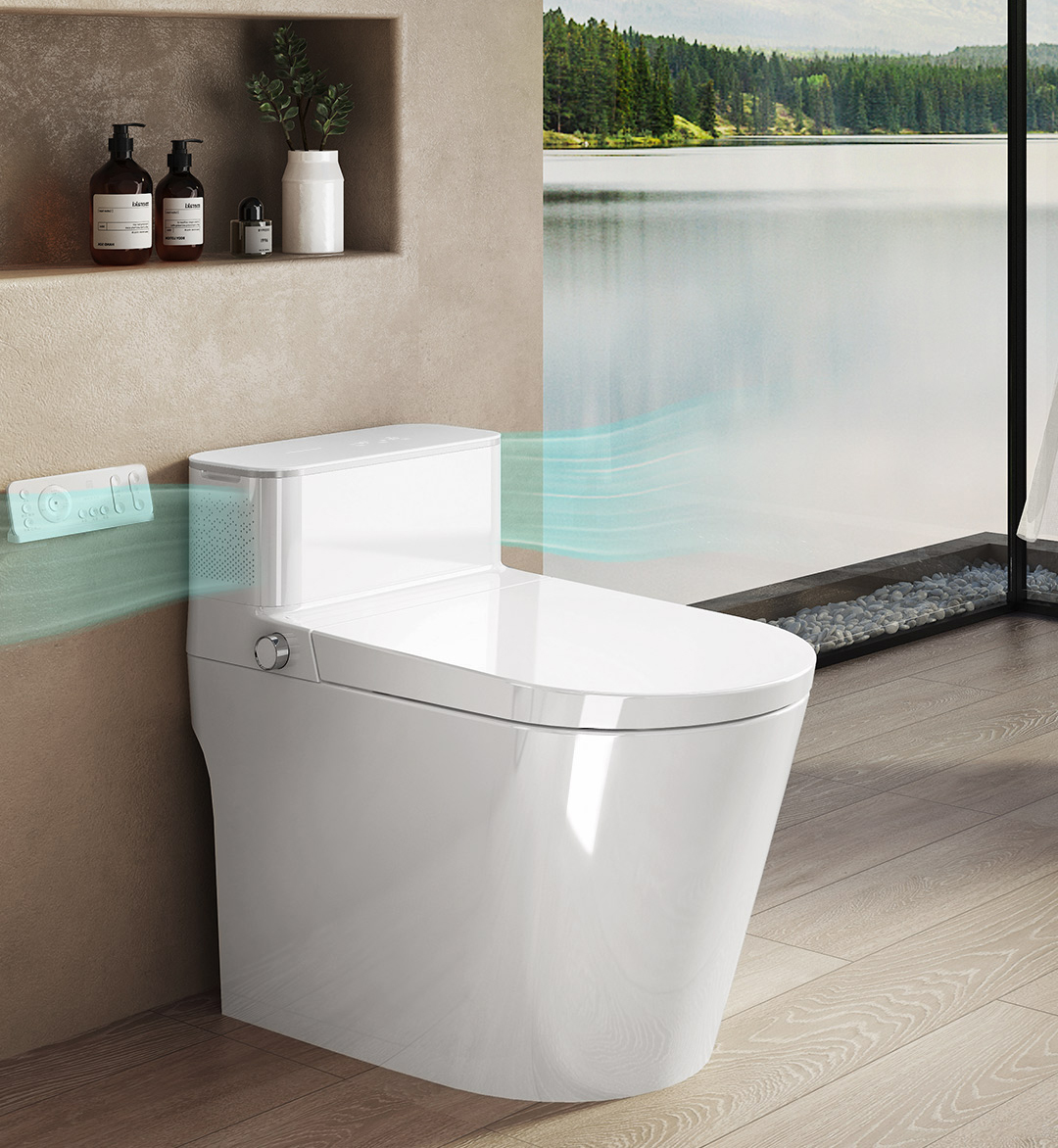 卫生间防臭马桶,便携式马桶除异味避免尴尬