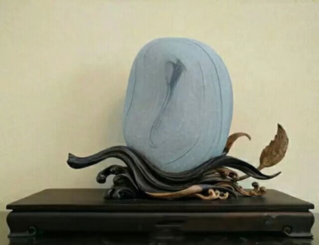 看啊，这些石头已修炼成佛