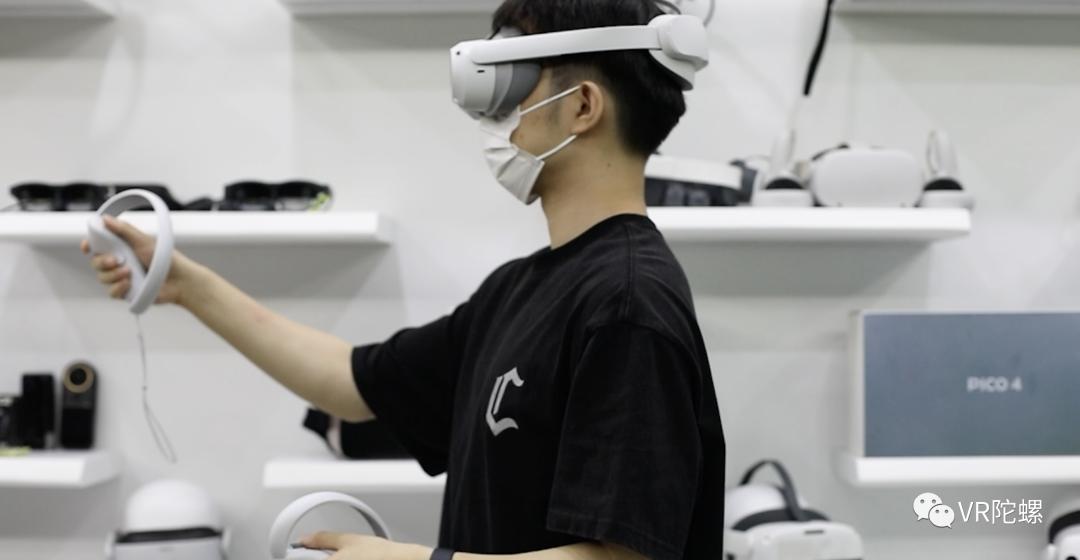 pico4vr一体机小白测评,vr一体机pico4首发评测
