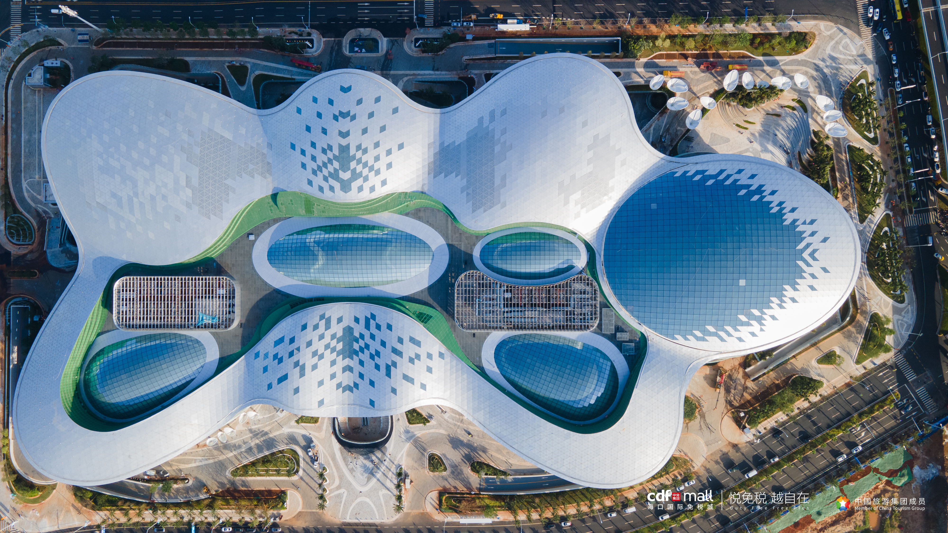 海口国际免税城全球最大的免税城,海口国际免税城盛大开业