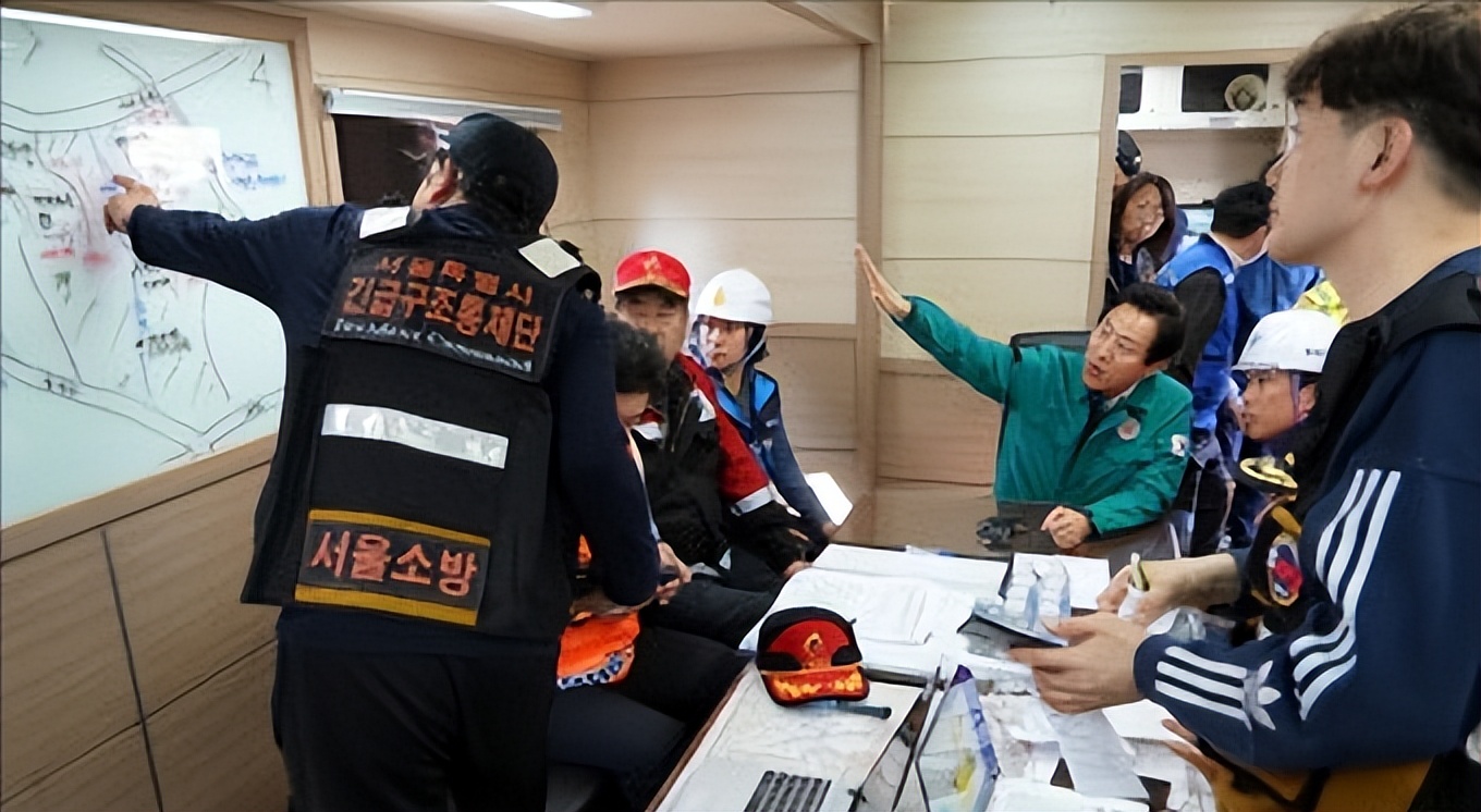 韩国首尔景福宫和青瓦台,韩国森林大火最新