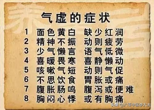 气虚怎么办怎么能够尽快治疗,气虚的人如何补气