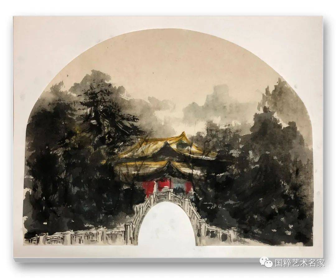 林哲鸿山水作品,林哲鸿国画