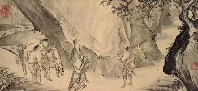 明清高清山水作品欣赏,明代山水名画图片欣赏