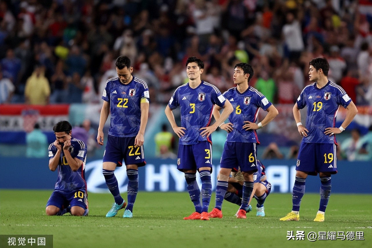 世界杯日本对西班牙的六次翻转,世界杯八强对阵赛程表日本点球
