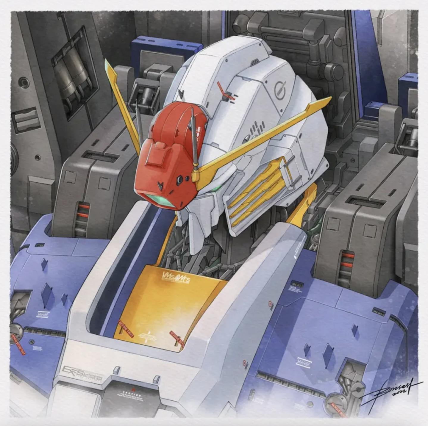 高达十大主角机,九张机漫画背景图片