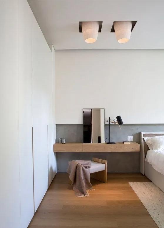 去衣柜化的卧室越来越流行,去衣柜化越来越流行