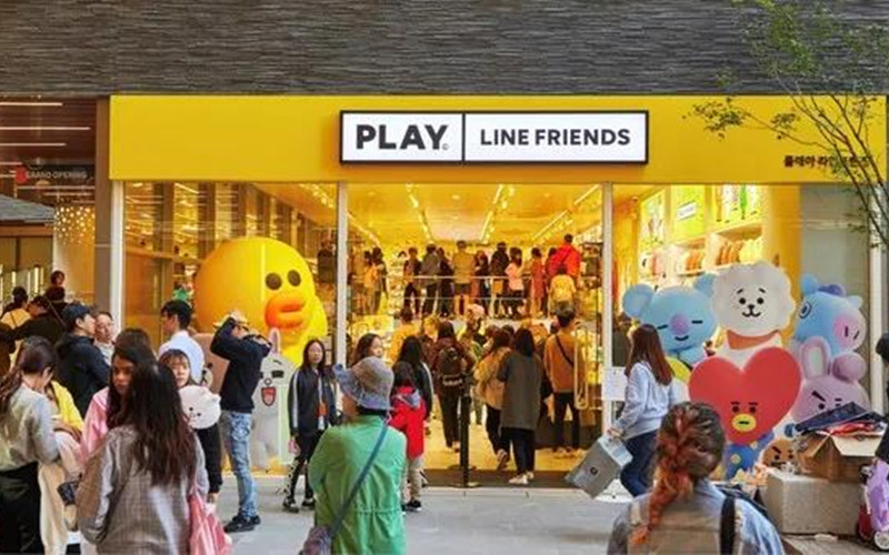 linefriends凉了吗,linefriends国内实体店倒闭了吗