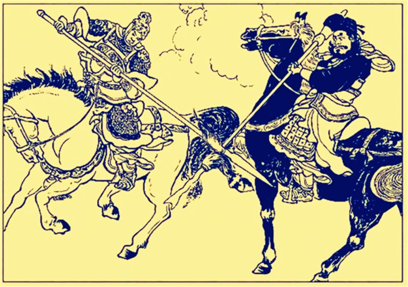 关羽张飞与马超黄忠单挑谁能赢,关羽张飞选马超还是黄忠