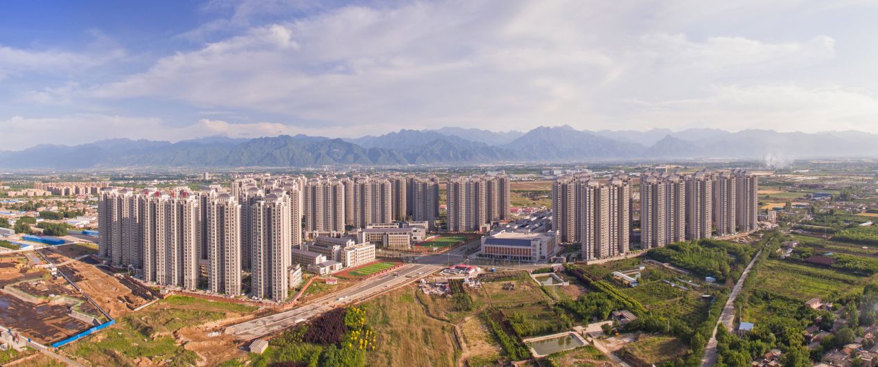 紫薇地产深耕西安致新美好,紫薇地产在西安的项目