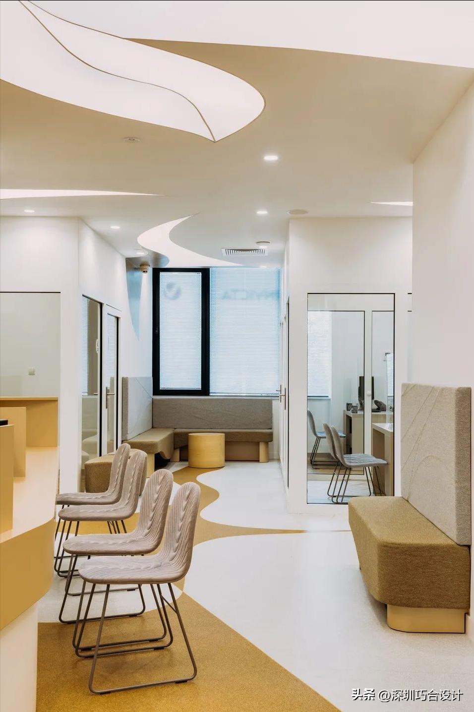 中医门诊设计效果图,特色门诊设计