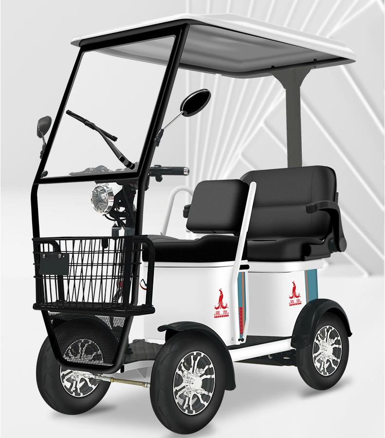 个性电动三轮汽车价格及图片大全,全封闭电动三轮车标配能跑多远