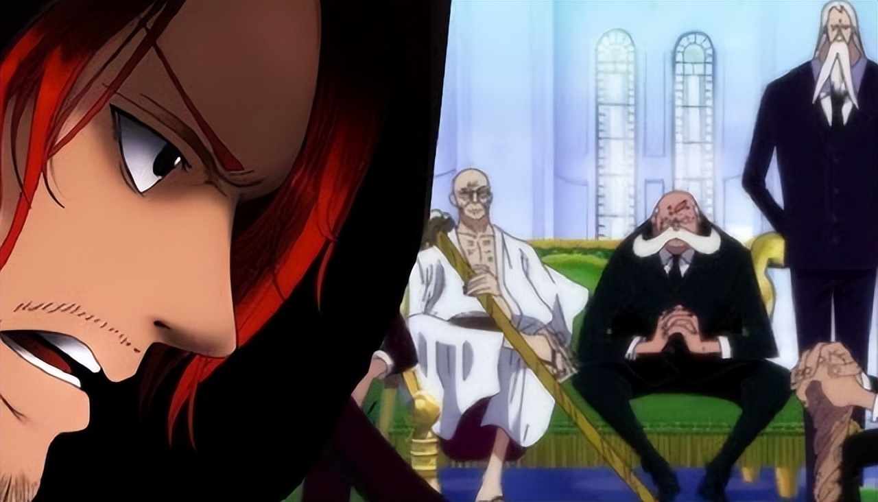 海贼王红发香克斯的装怂能力,海贼王红发香克斯有多强