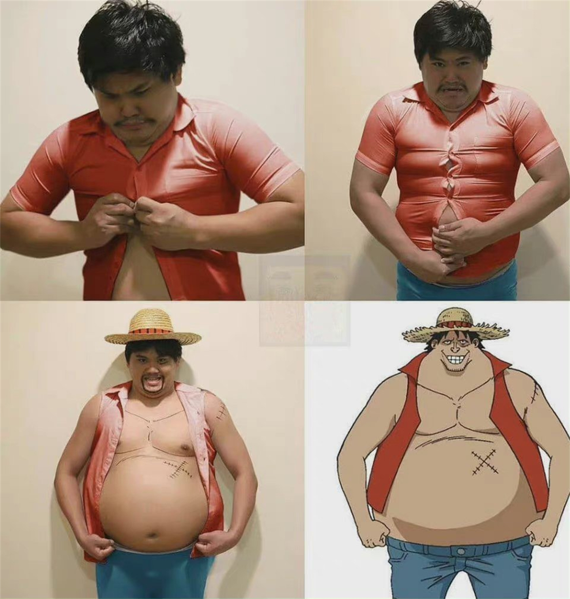 海贼王cos罗宾完美还原,海贼王cos路飞