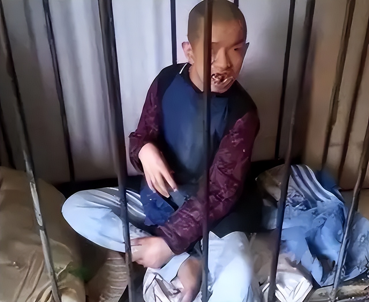 母亲把儿子关在小屋里23个月,母亲将儿子关笼子15年