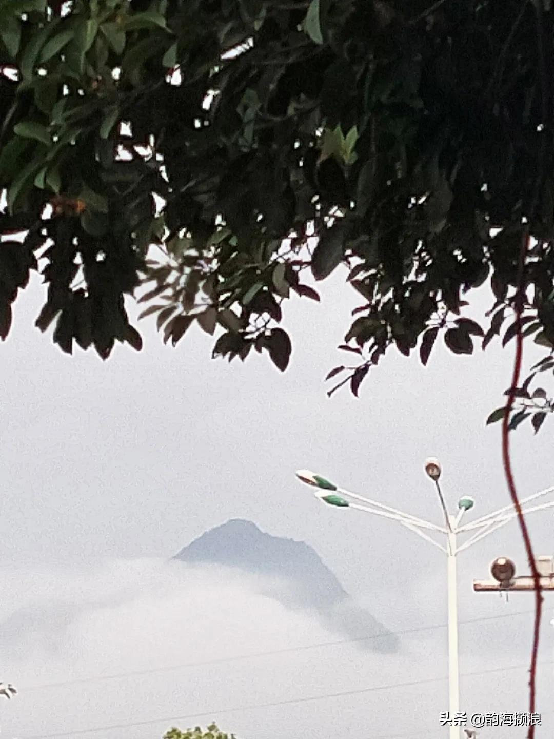 山城龙岩,龙岩风景区群山环绕