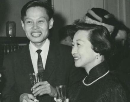 杨振宁教授和翁帆生活照,关于杨振宁教授与翁帆是否有孩子