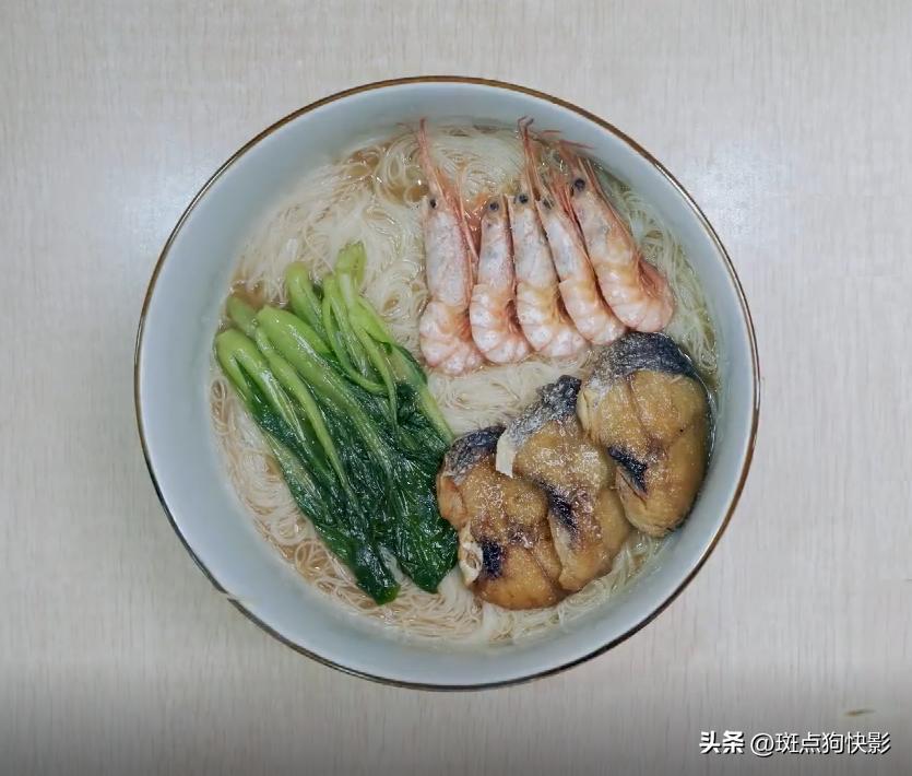 舟山海鲜面自带海鲜,舟山海鲜面舌尖上的中国