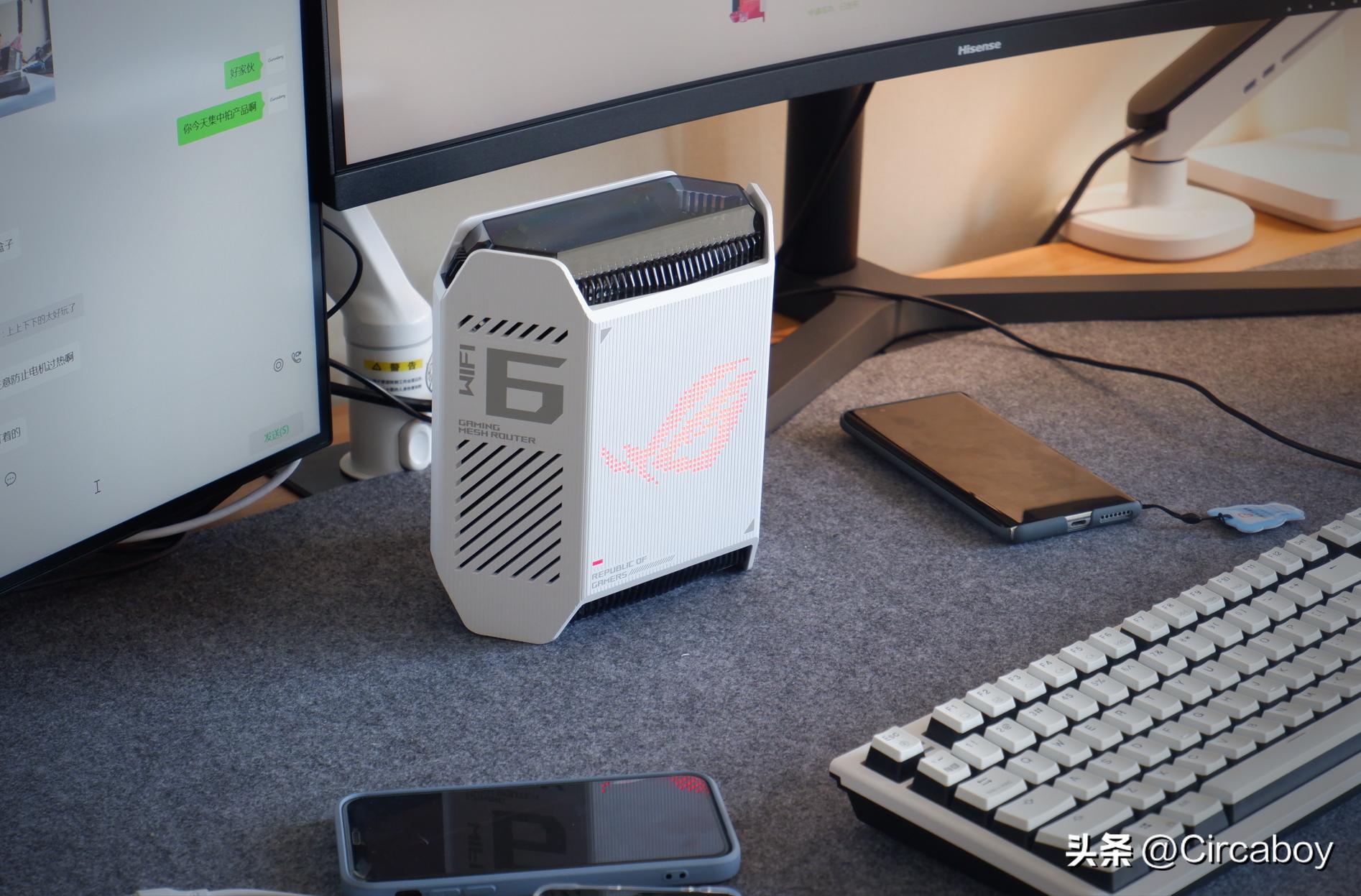 rog魔方幻路由器套装,rog魔方幻是最强路由器吗