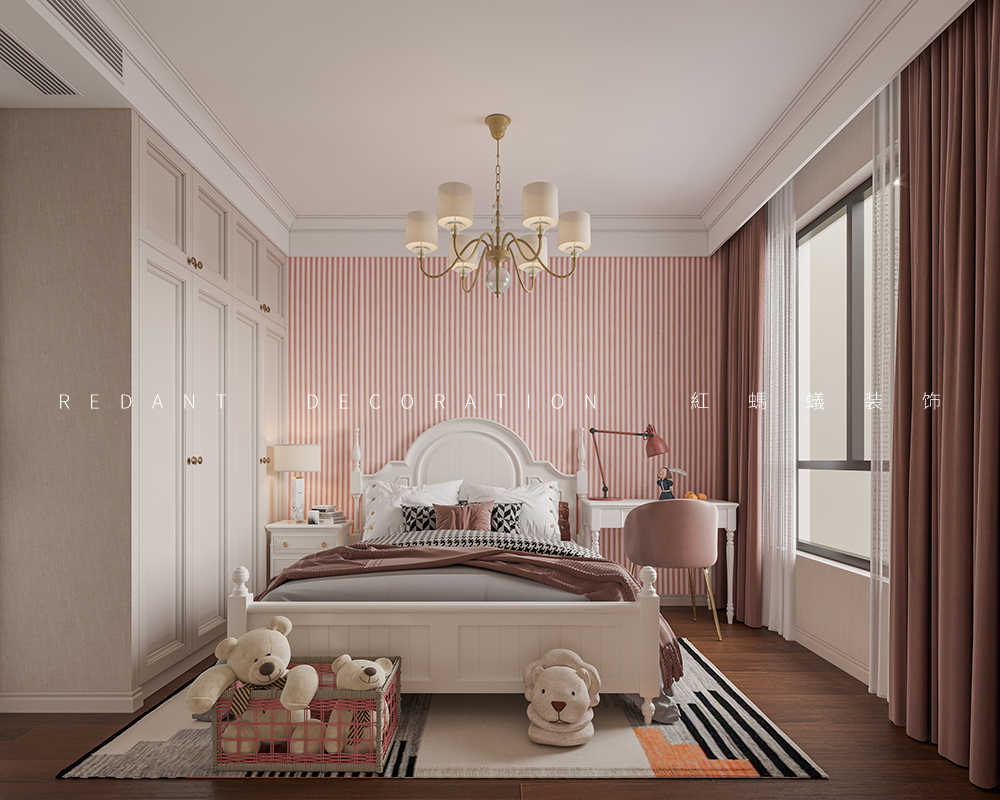 吴宫丽都改造,建城丽都82平装修效果图