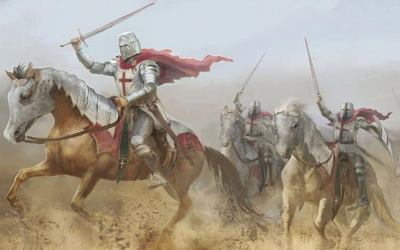 十字军东征完整图解,一图看懂十字军东征