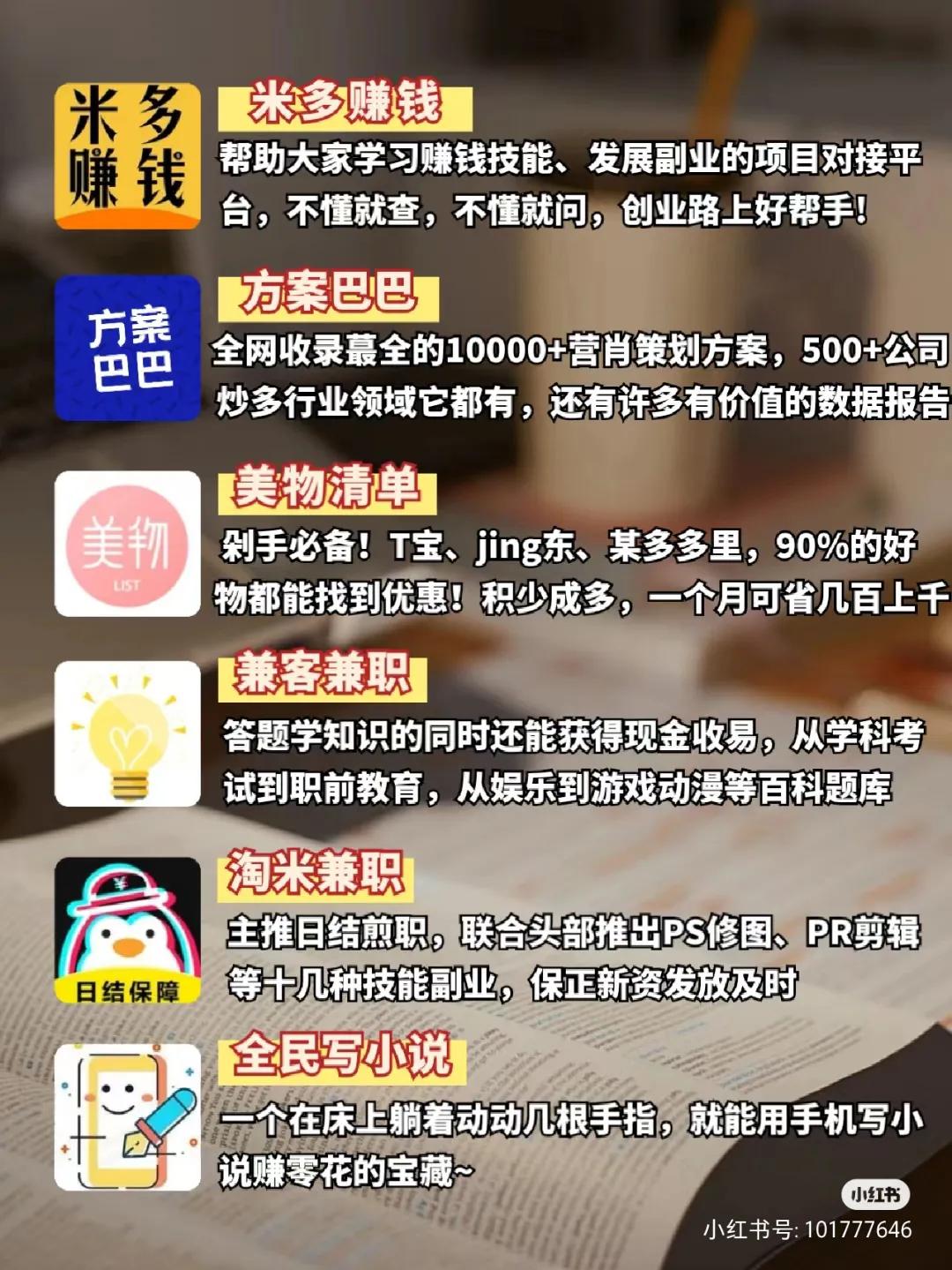 在校生赚钱软件有哪些好用,初中生快速赚钱的软件