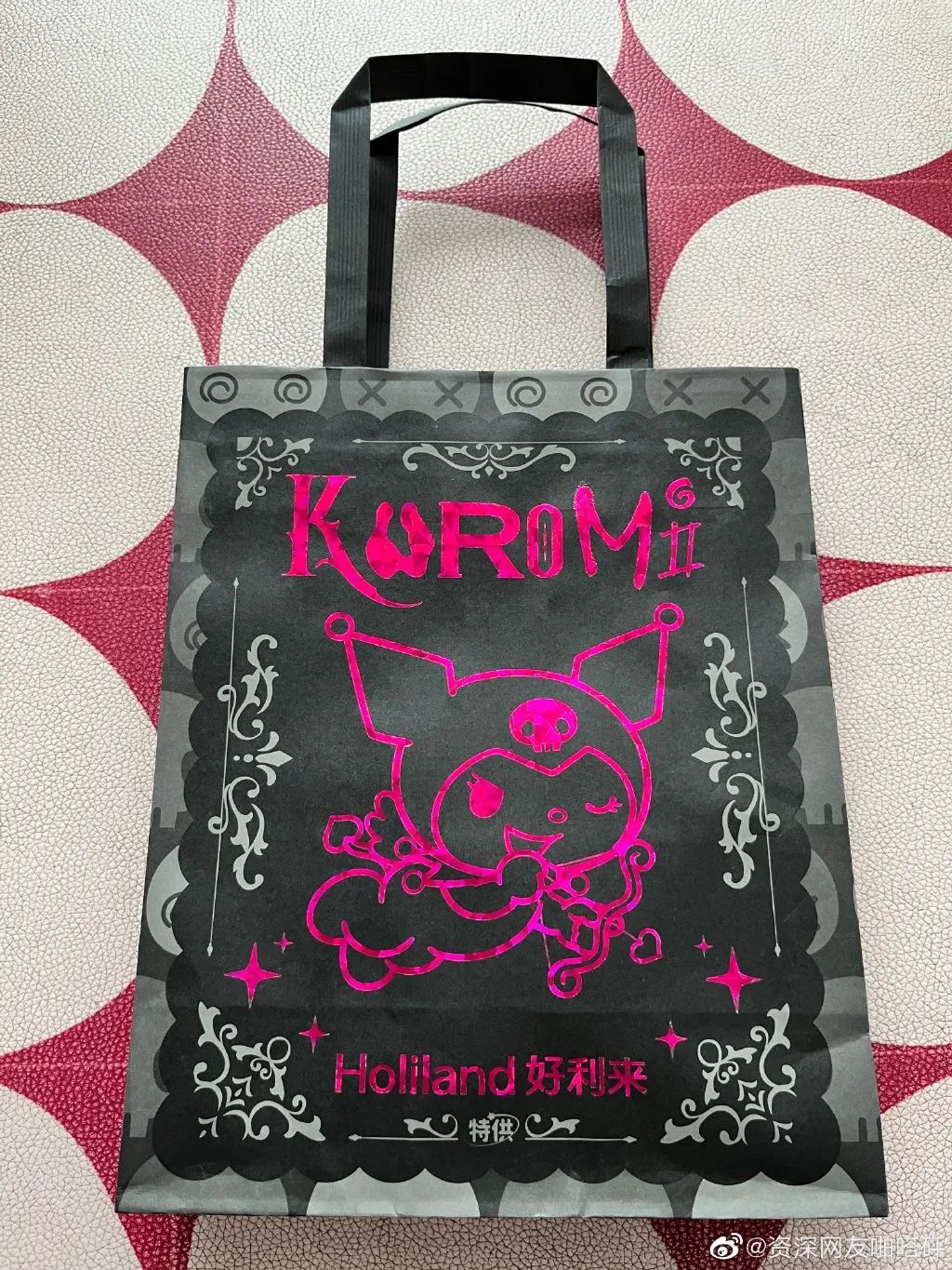 好利来蒲公英空气巧克力纸袋,纸袋创意设计概念设计