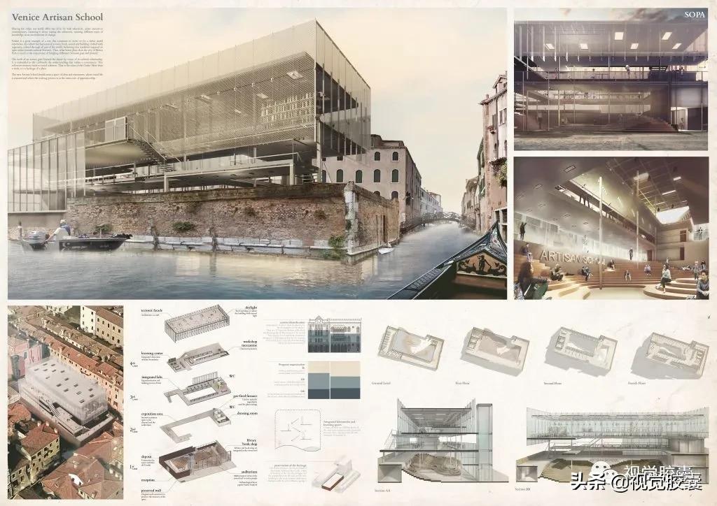 做大图海报,电子版ai排版展板