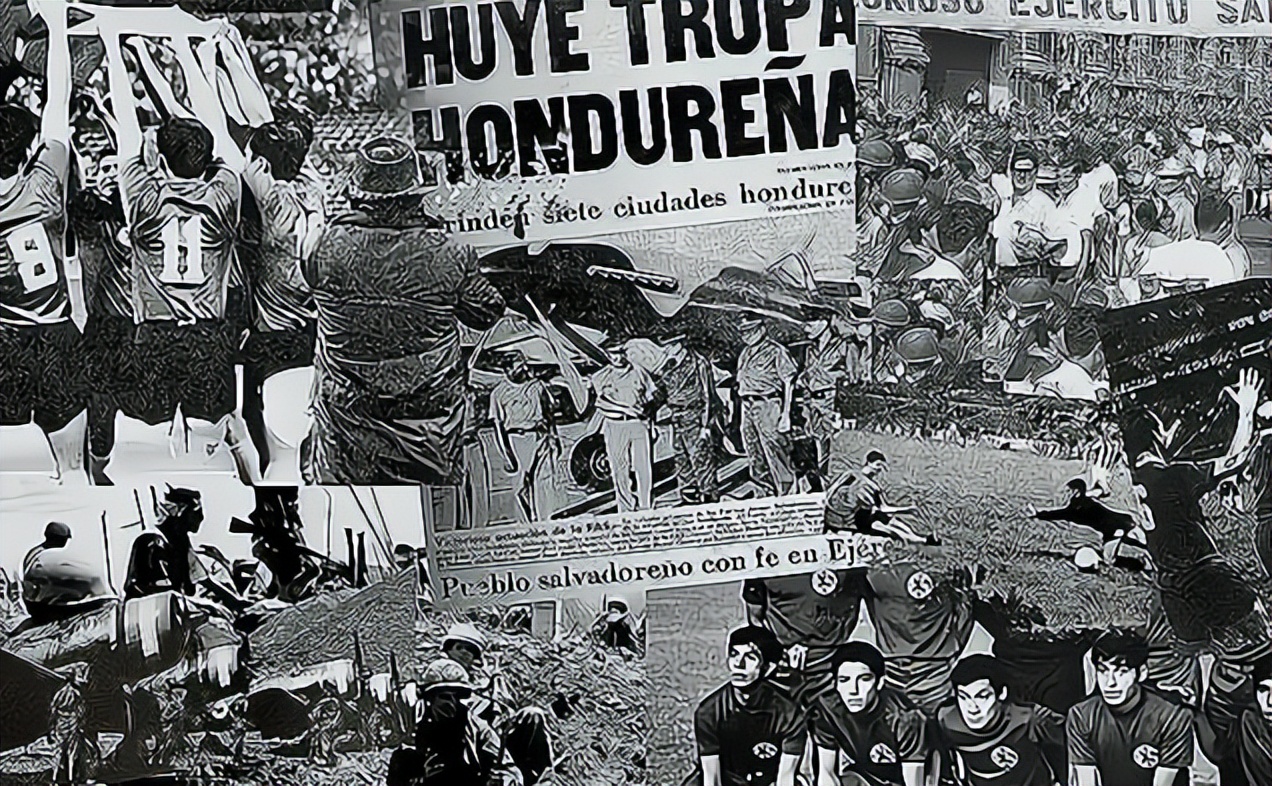 世界杯足球十大暴力冲突,足球世界杯史上最惨烈的比赛