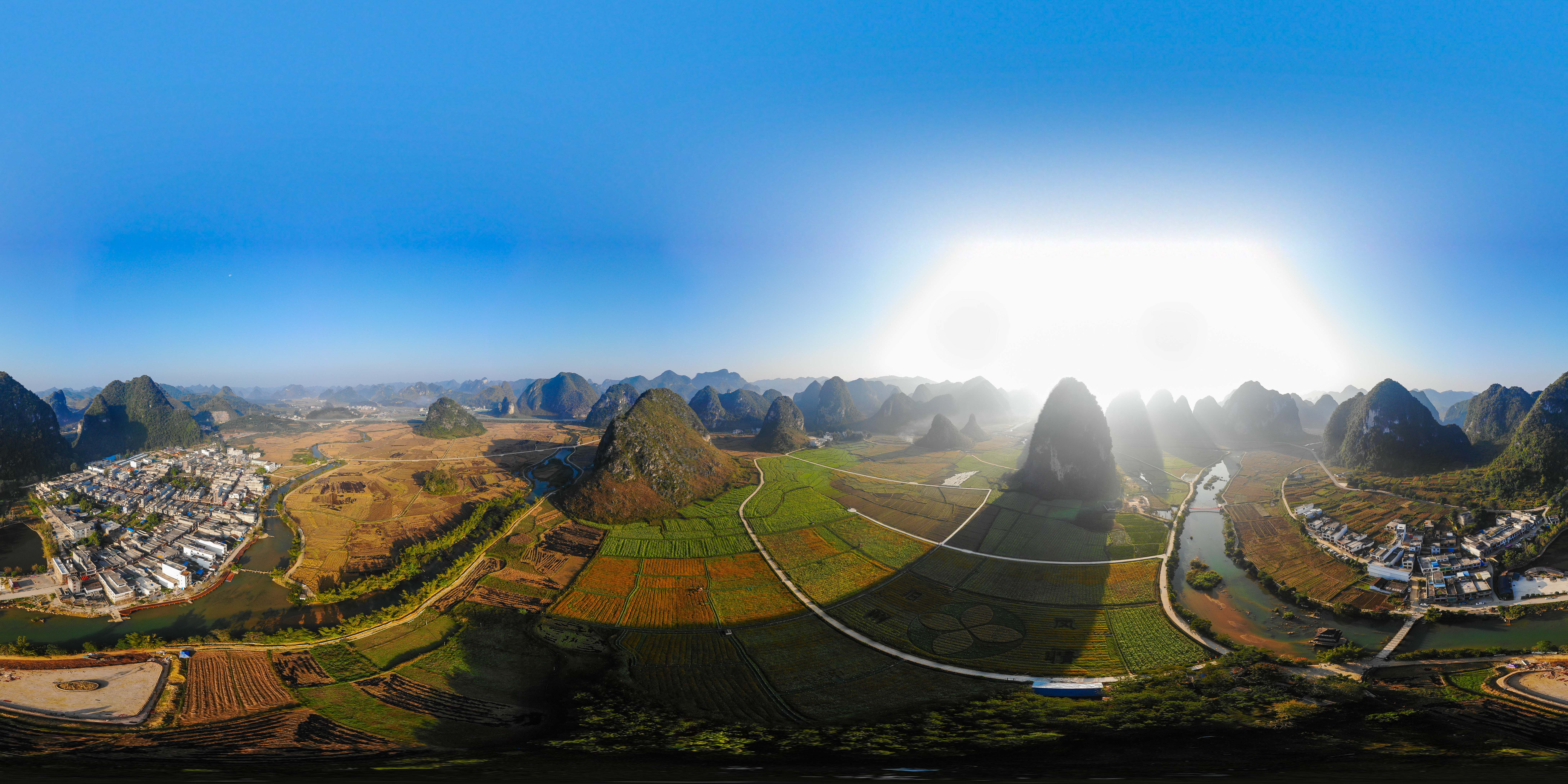 广西最美的旅游小镇,广西春天赏花