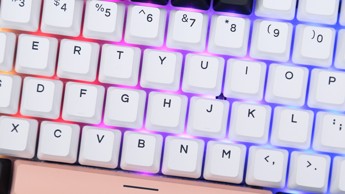 达尔优键盘a84测评,达尔优A87PRO单模机械键盘