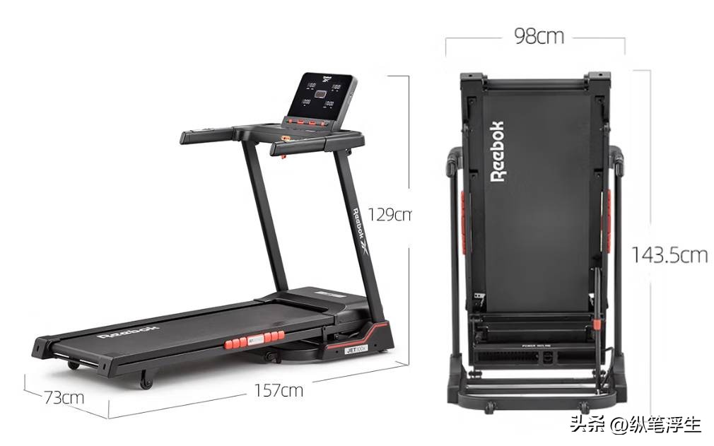 锐步跑步机哪个系列最值得购买,锐步跑步机jet100x