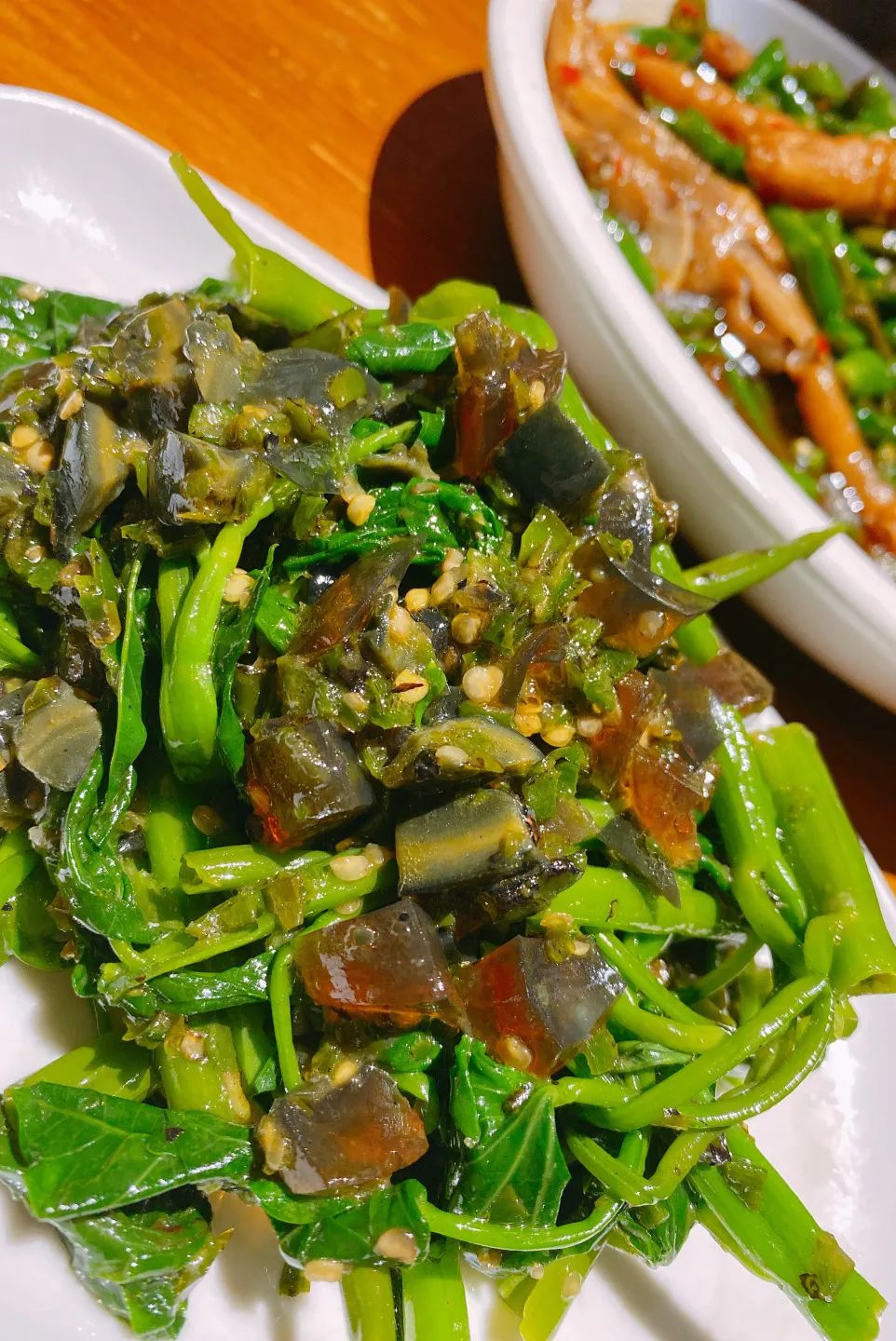 大竹火爆菜材料,大竹是如何火爆全网的