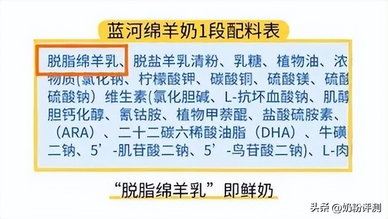 蓝河绵羊奶优缺点,蓝河3段绵羊奶优缺点