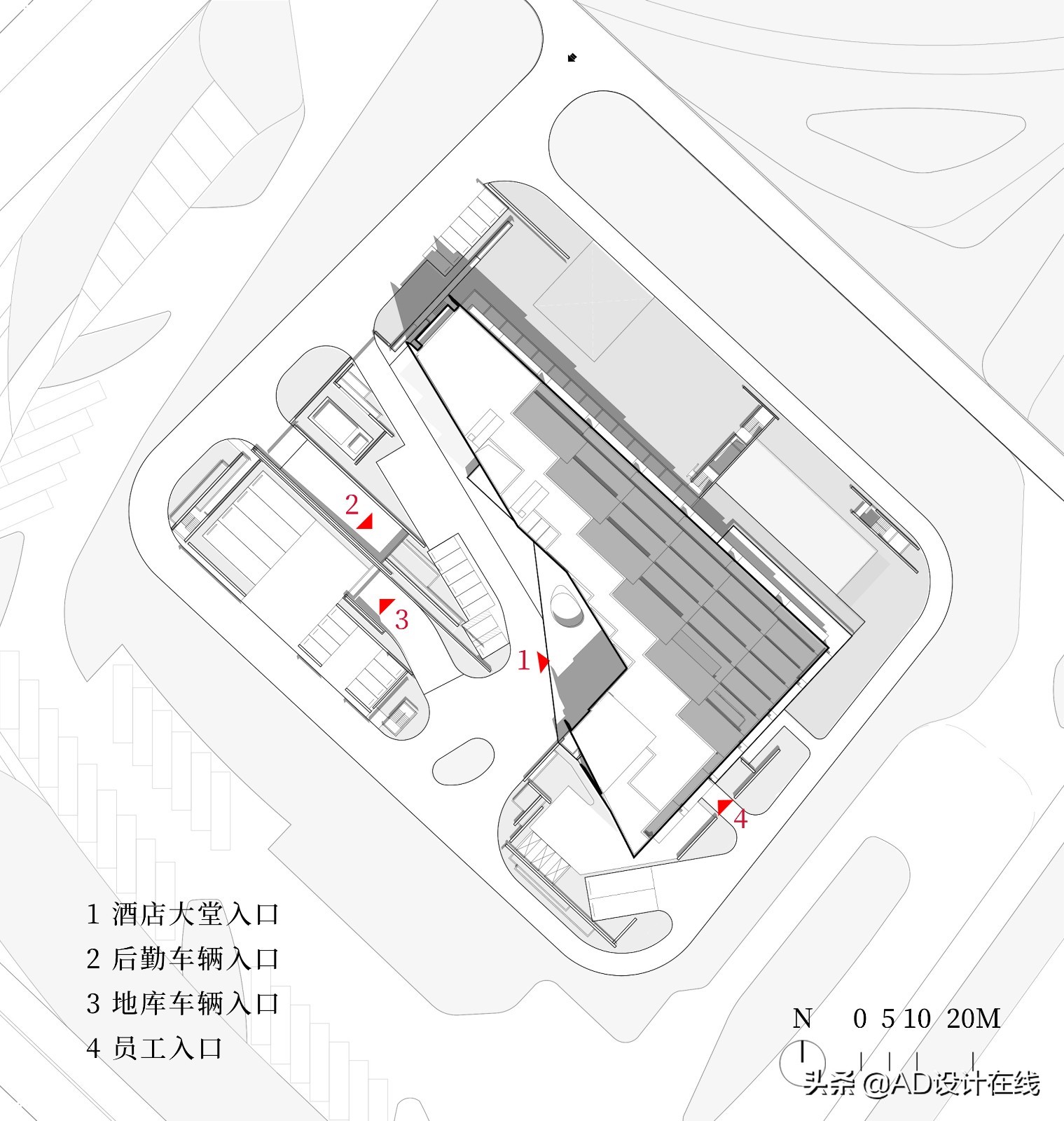 「分享」山城文脉与多维场域，衢州悦苑酒店/gad作品