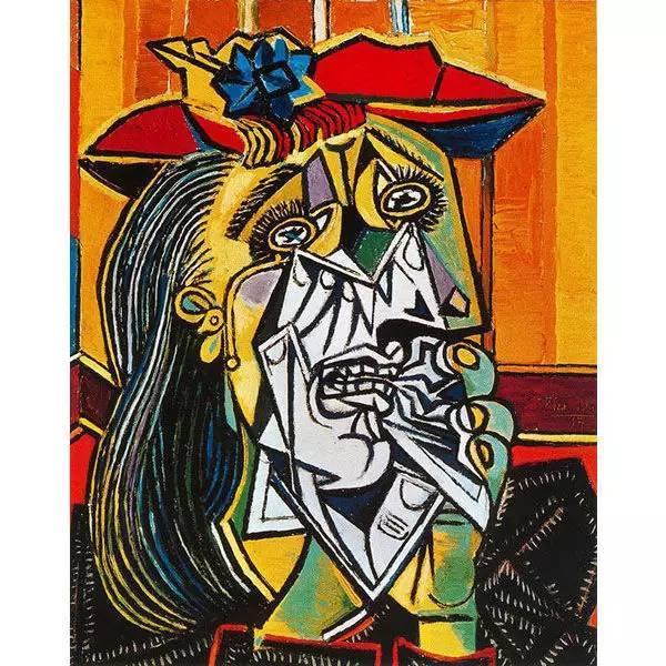 毕加索十大经典作品,毕加索十大经典画作