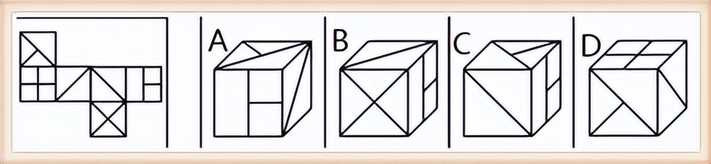 智力测试：你的空间想象能力如何？这6题告诉你！