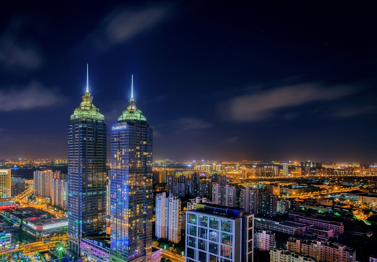 江苏在建200米以上高楼,江苏第一高楼最新进展