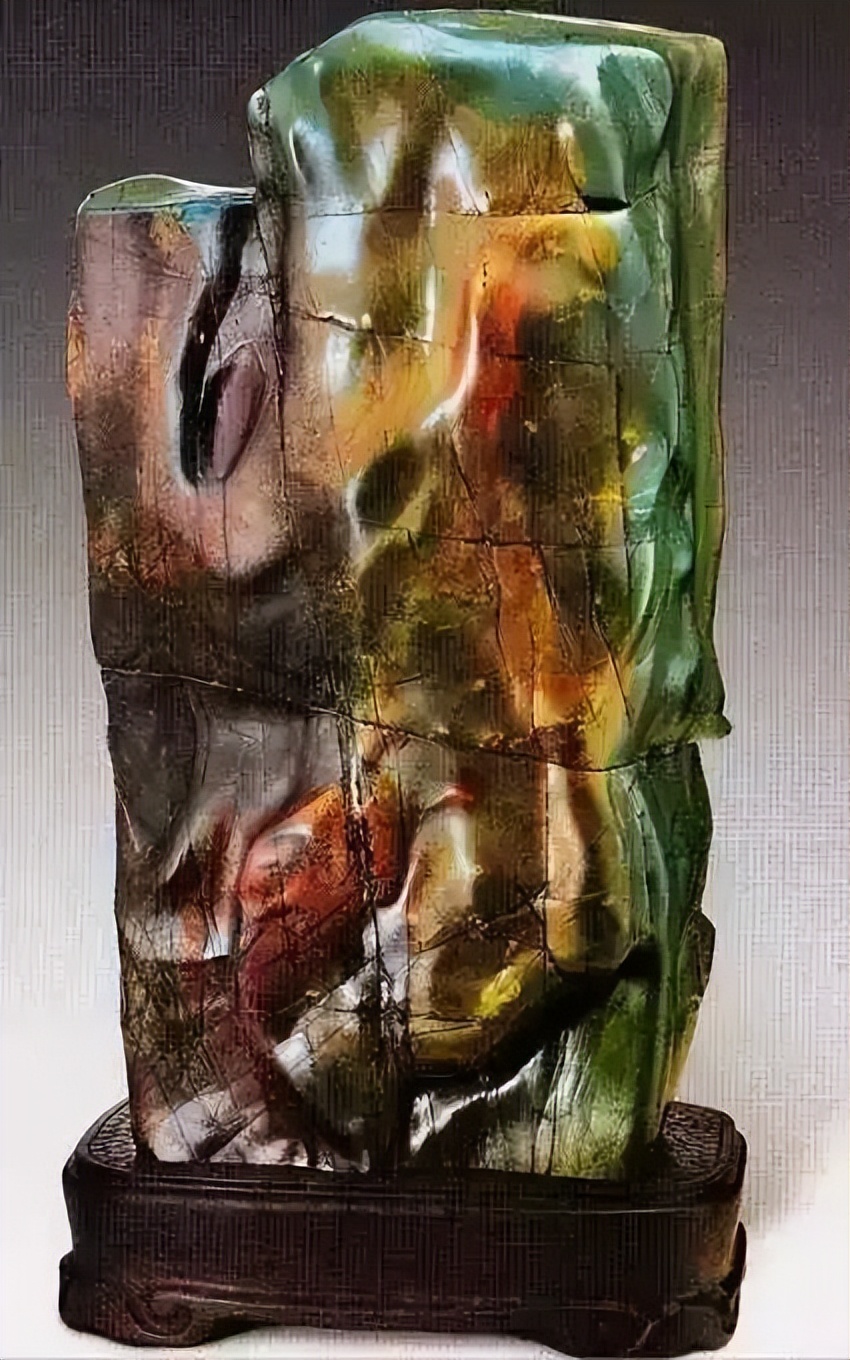 中国100种奇石图谱,中国10大奇石图片