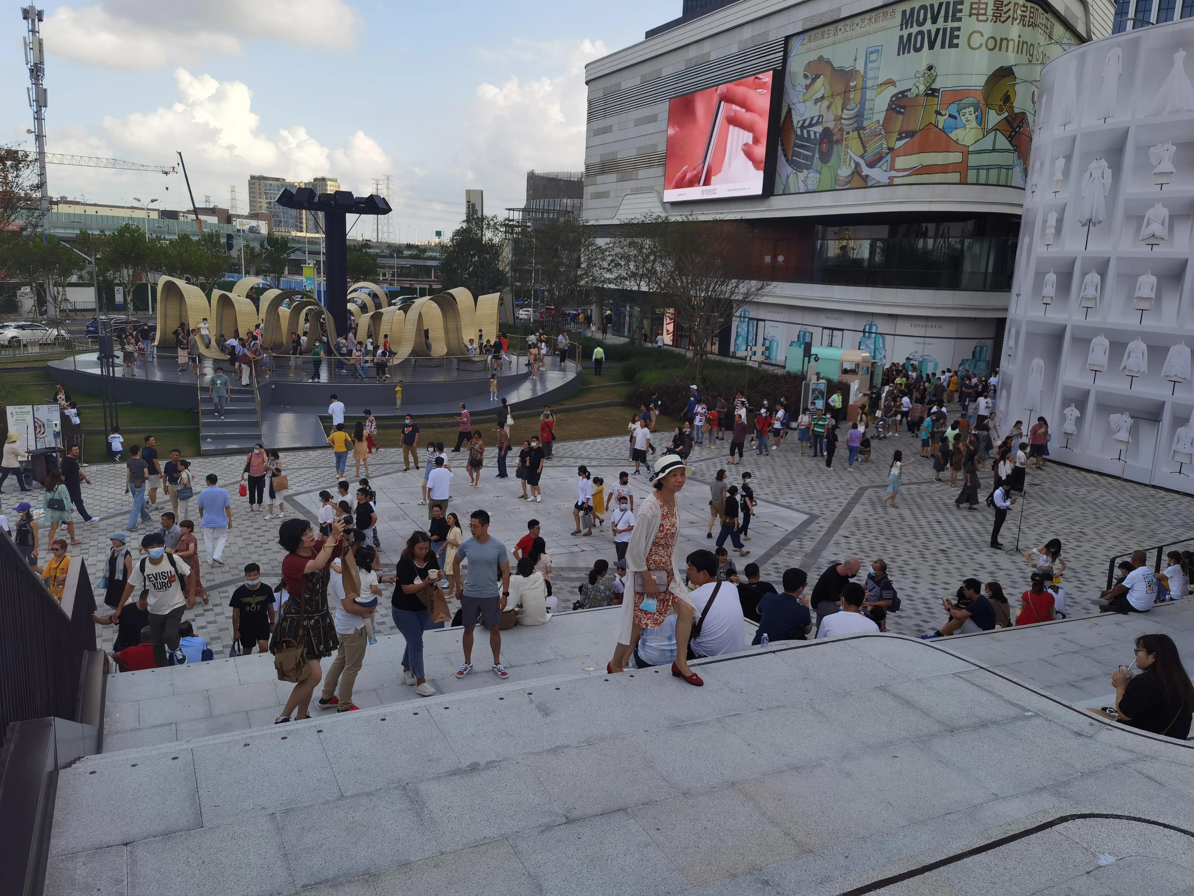 上海闵行区虹桥天街购物中心,去上海必打卡的购物中心