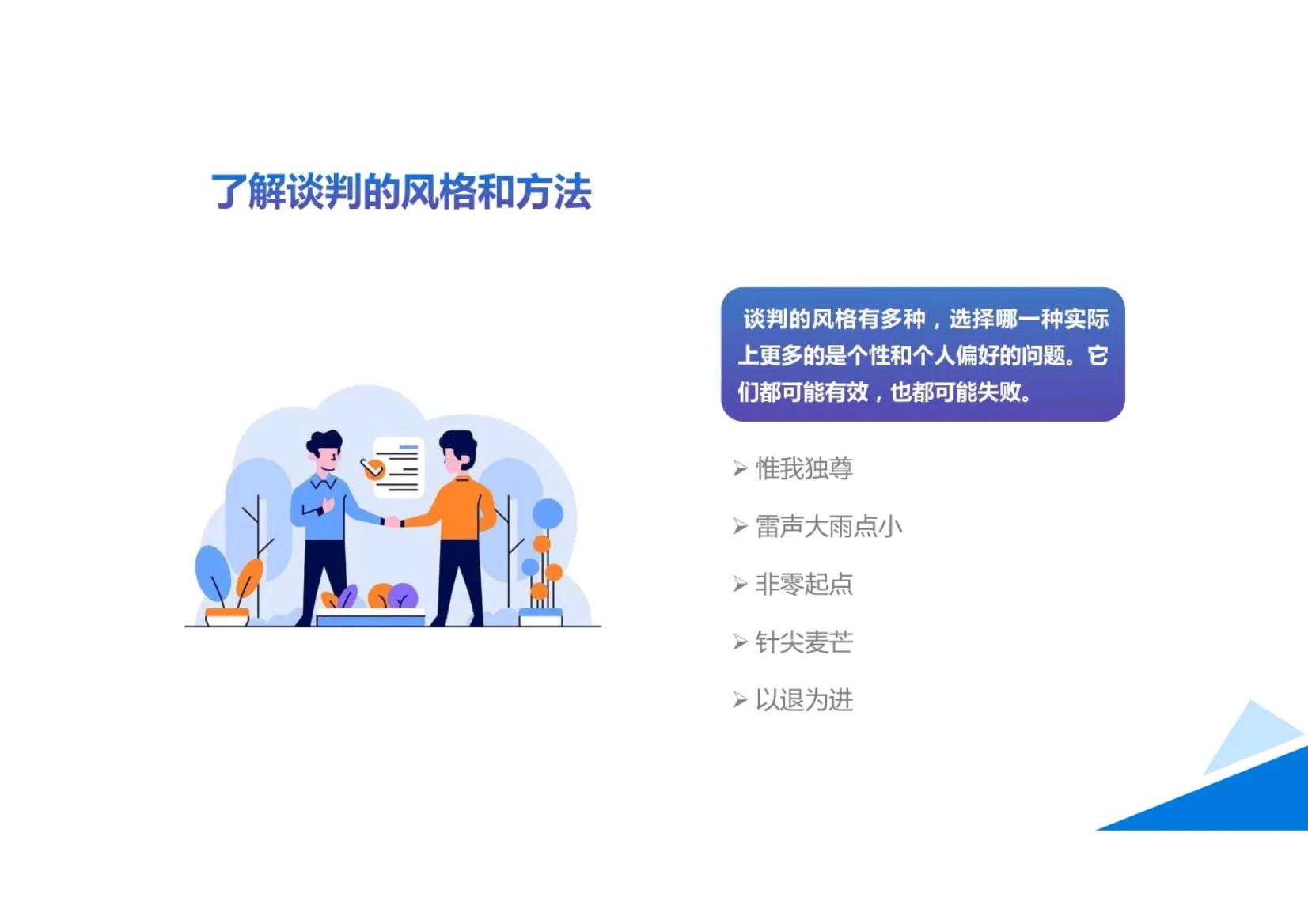 商业沟通与谈判技巧,商业谈判中的沟通技巧