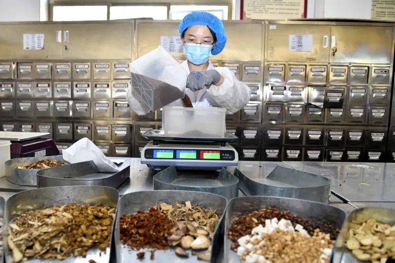 共享中药房流程,共享中药房运营模式