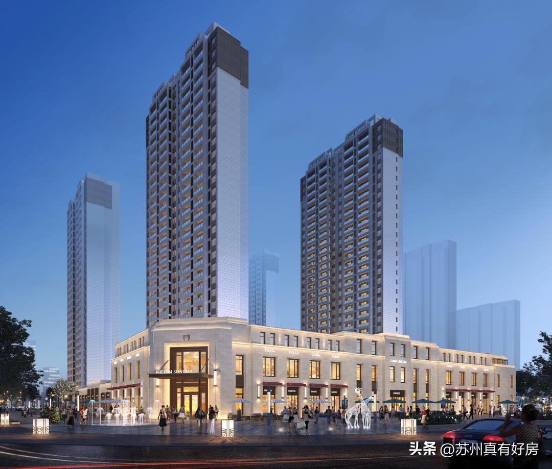 5月苏州新房成交排行,2019年苏州楼市成交top10