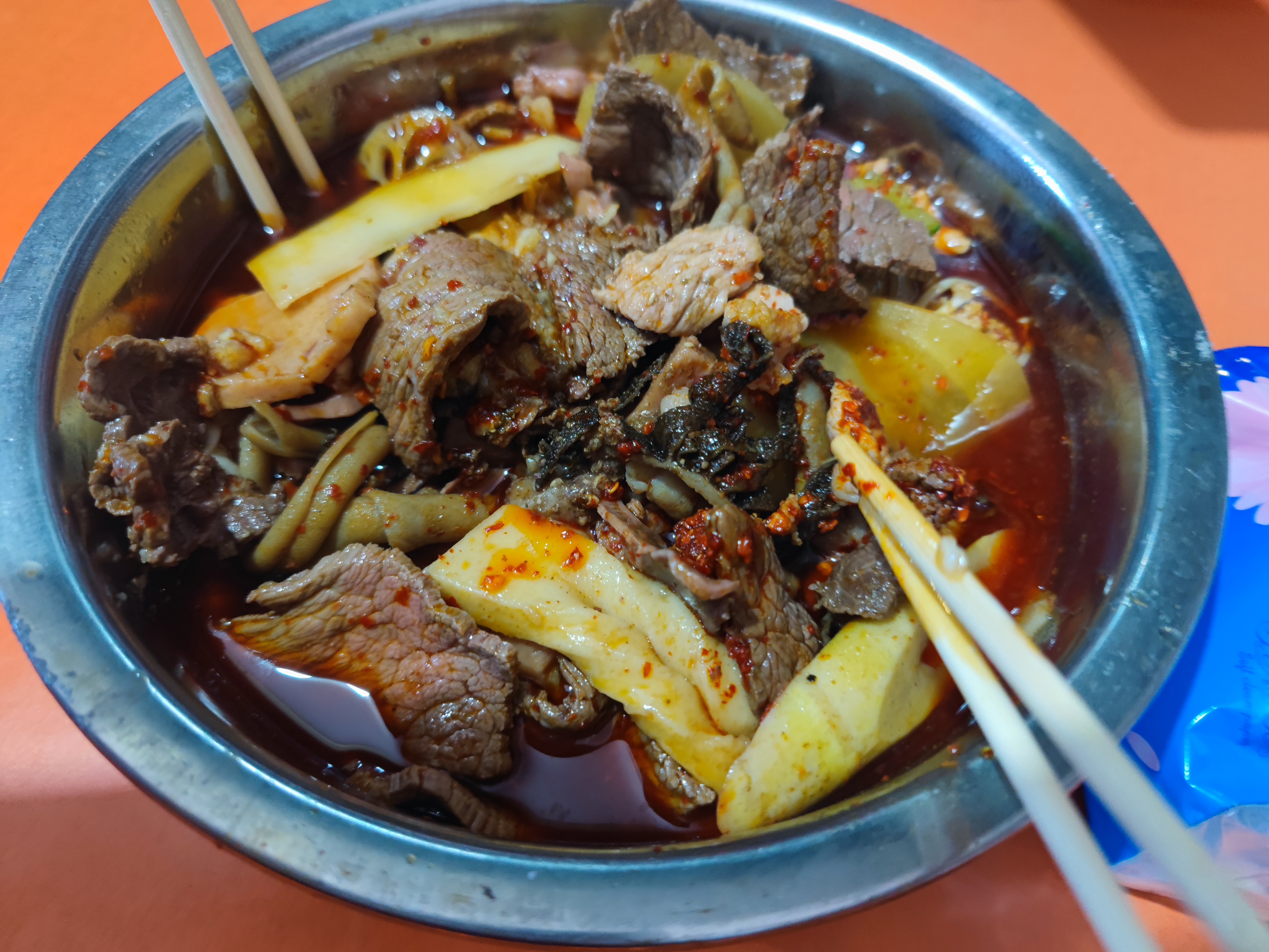 老成都特色冒菜加盟,成都冒菜制作教程