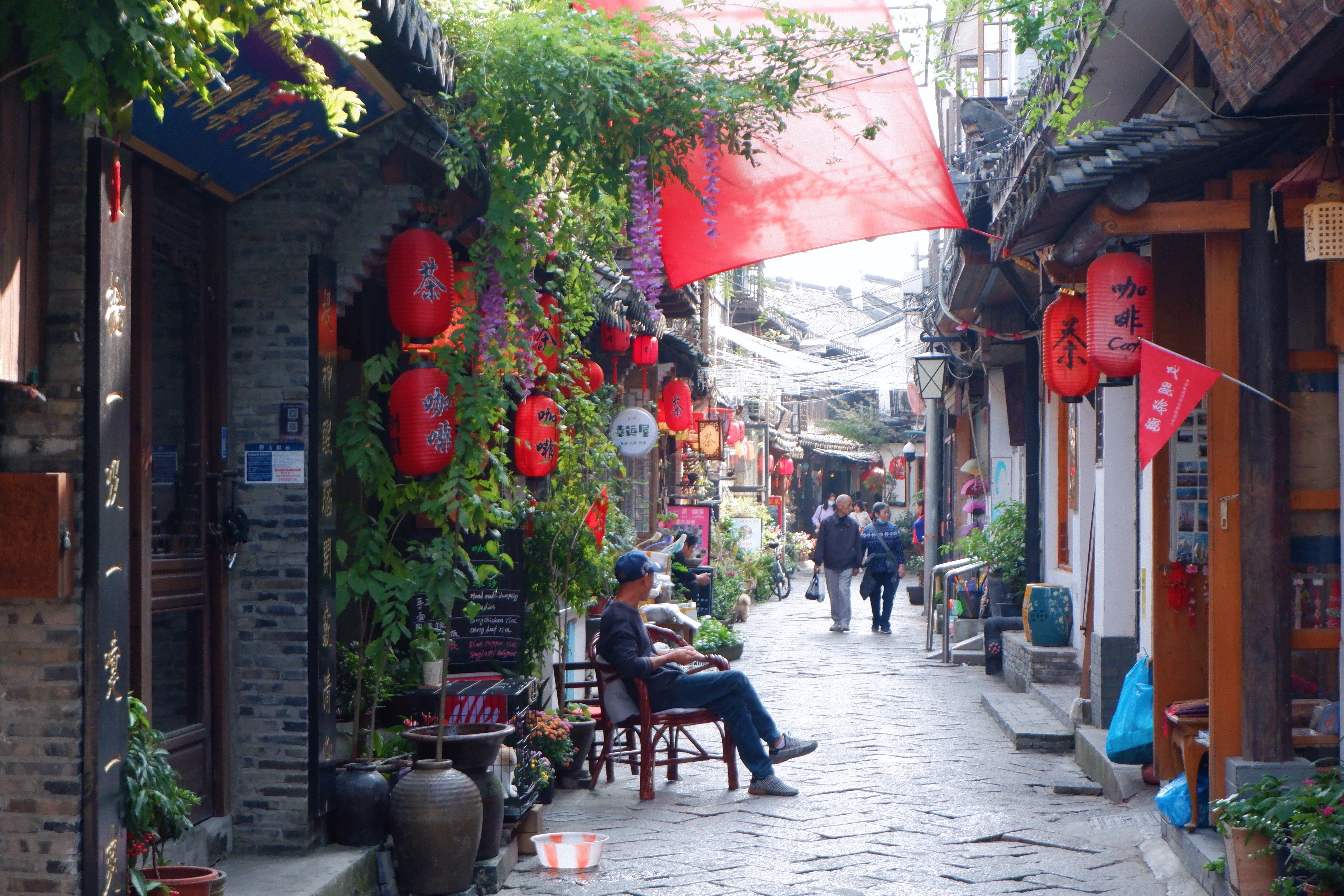 上海市区藏着一个免费的千年古镇,上海免费千年古镇