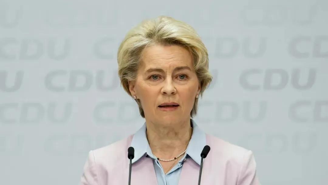 冯德莱恩访问中国后对中国的看法,冯德莱恩最近对美国的态度