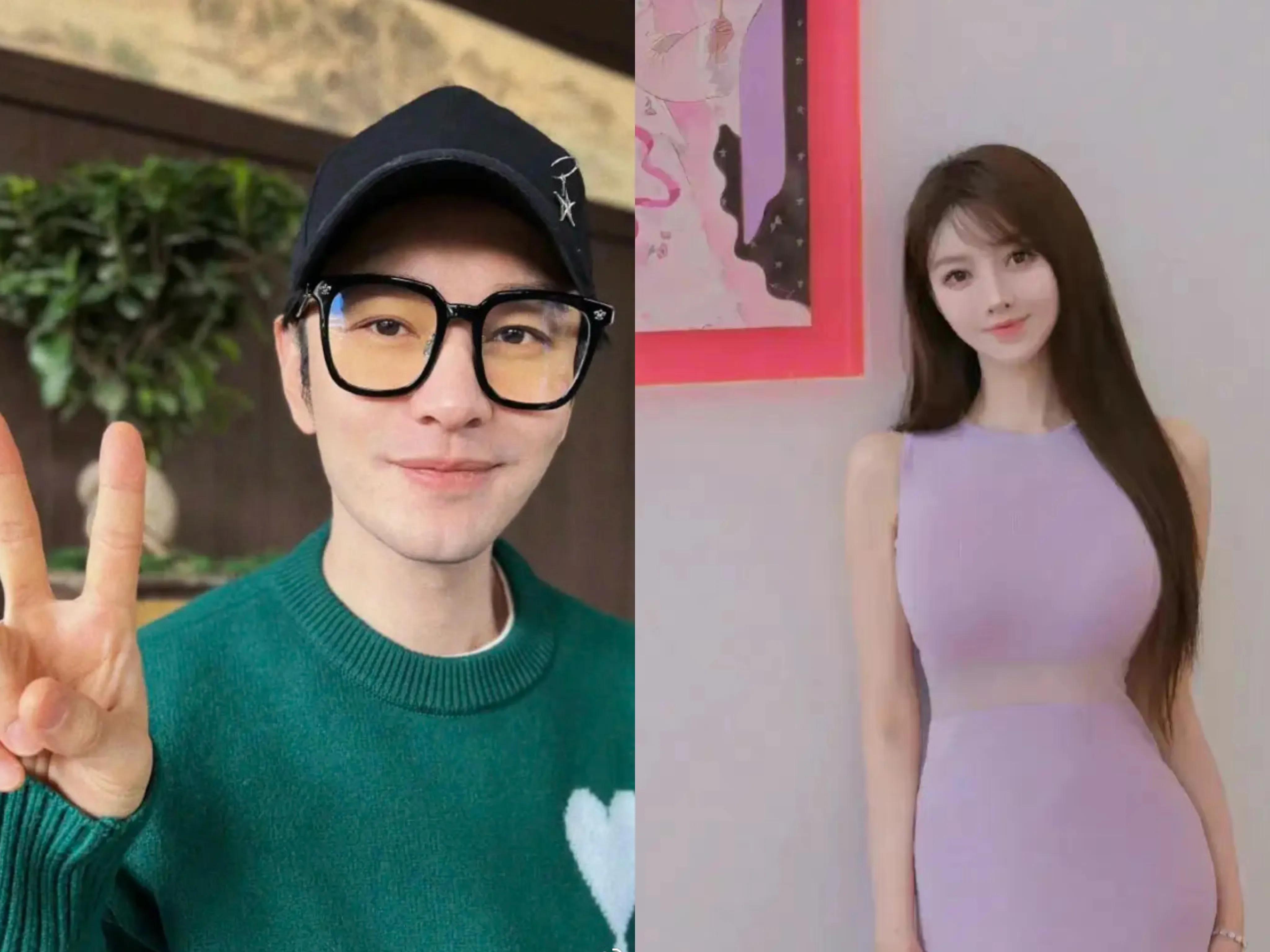 黄晓明叶柯照片,叶柯黄晓明看画展