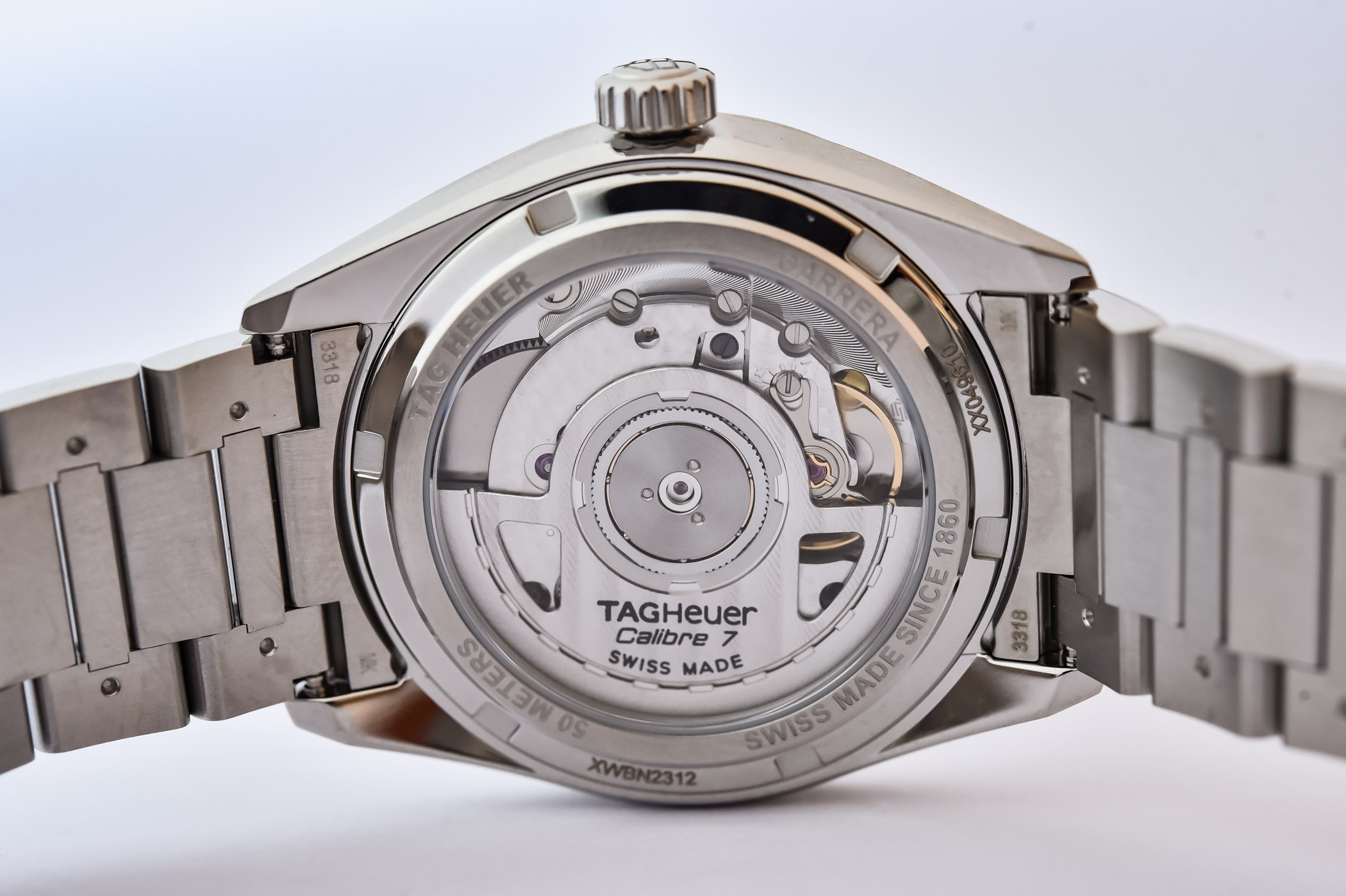 泰格豪雅卡莱拉计时机芯,泰格豪雅卡莱拉计时腕表