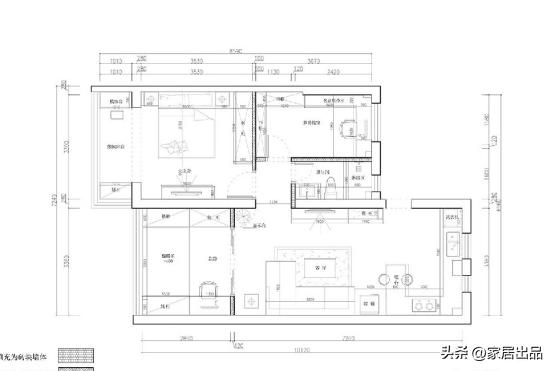 装修阳台客厅餐厅一体,客厅阳台改餐厅一体效果图